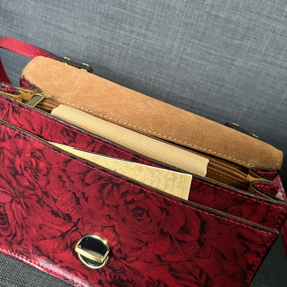 NWT PATRICIA NASH LANZA CROSSBODY BAG TOOLED LEATHER - Picture 6 of 12